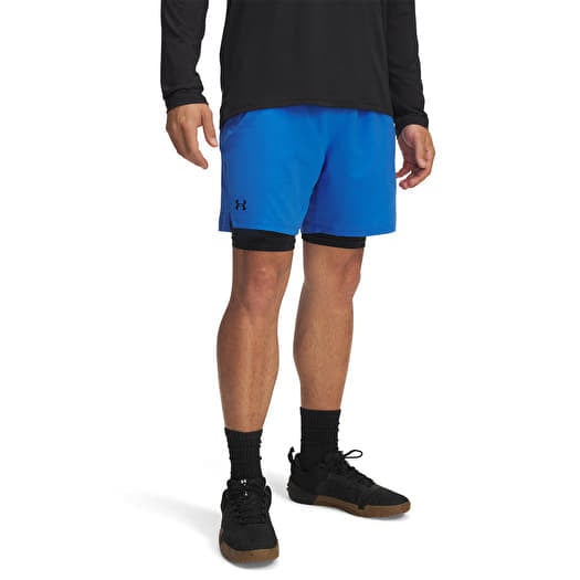 Kurze Hosen Under Armour Vanish Woven 2In1 Sts Blue