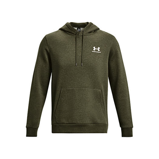 Sweatshirt Under Armour Essential Fleece Hoodie Green