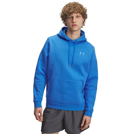 Sweatshirt Under Armour Icon Fleece Hoodie Blue