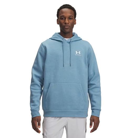 Sweatshirt Under Armour Icon Fleece Hoodie Blue
