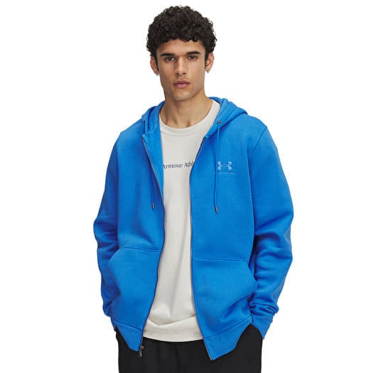 Džemperis Under Armour Icon Fleece Fz Hood Blue