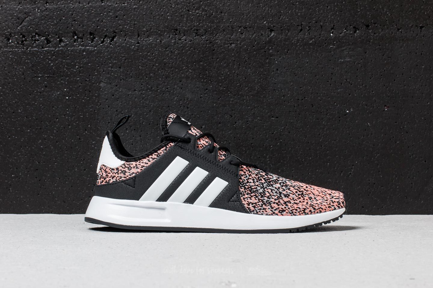 Men s shoes adidas X PLR Core Black Ftw White Grey Three Footshop