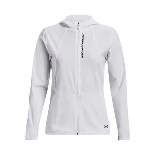 Jakke Under Armour Outrun The Storm Jacket White