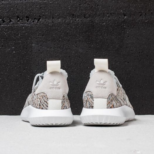 Men s shoes adidas Tubular Shadow Primeknit Cloud White Core Black Raw Desert Footshop