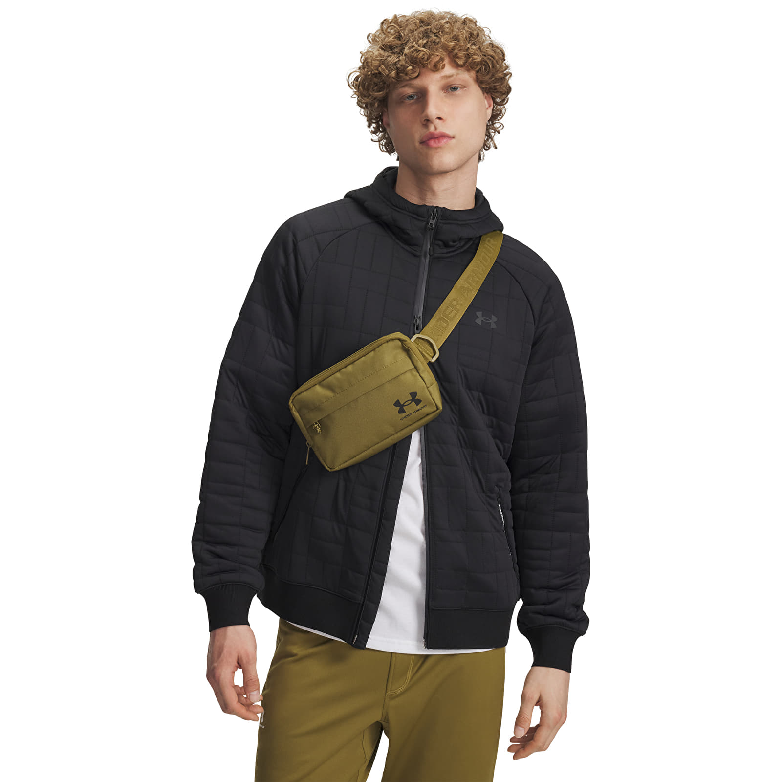 Pánské ledvinky Under Armour Essential Wb Xbody Green