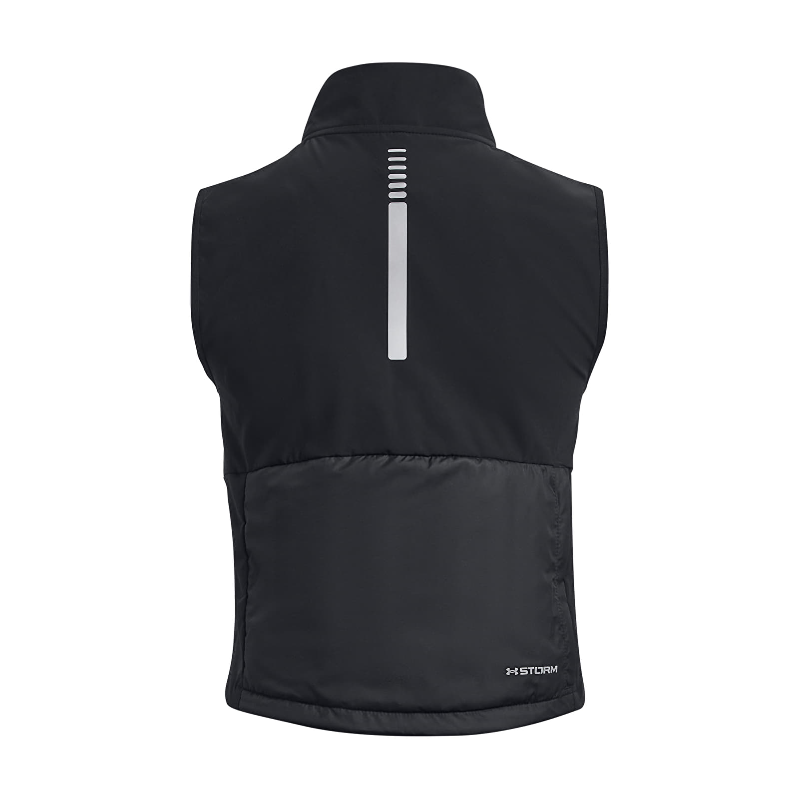 Dámské vesty Under Armour Strm Session Run Vest Black
