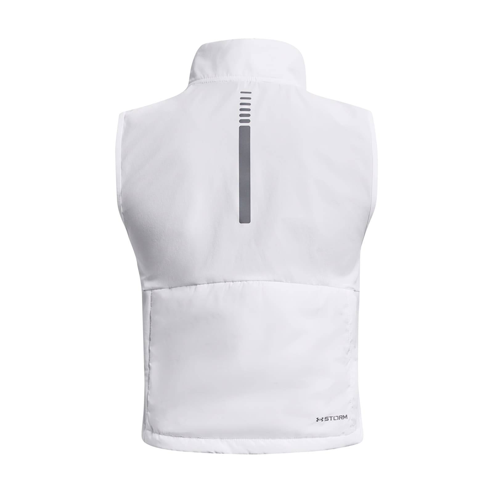 Vester for kvinner Under Armour Strm Session Run Vest White