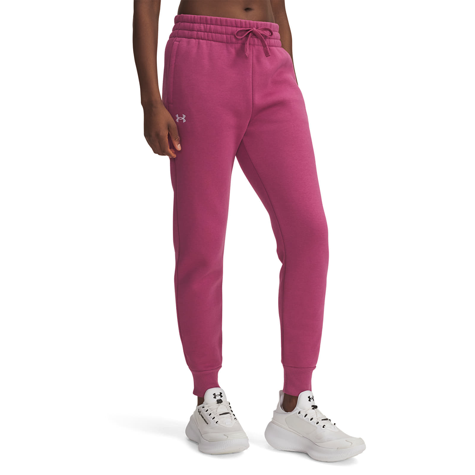 Pantaloni Under Armour Rival Fleece Jogger Red M