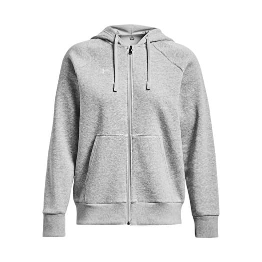 Sweatshirt Under Armour Rival Fleece Fz Hoodie Gray