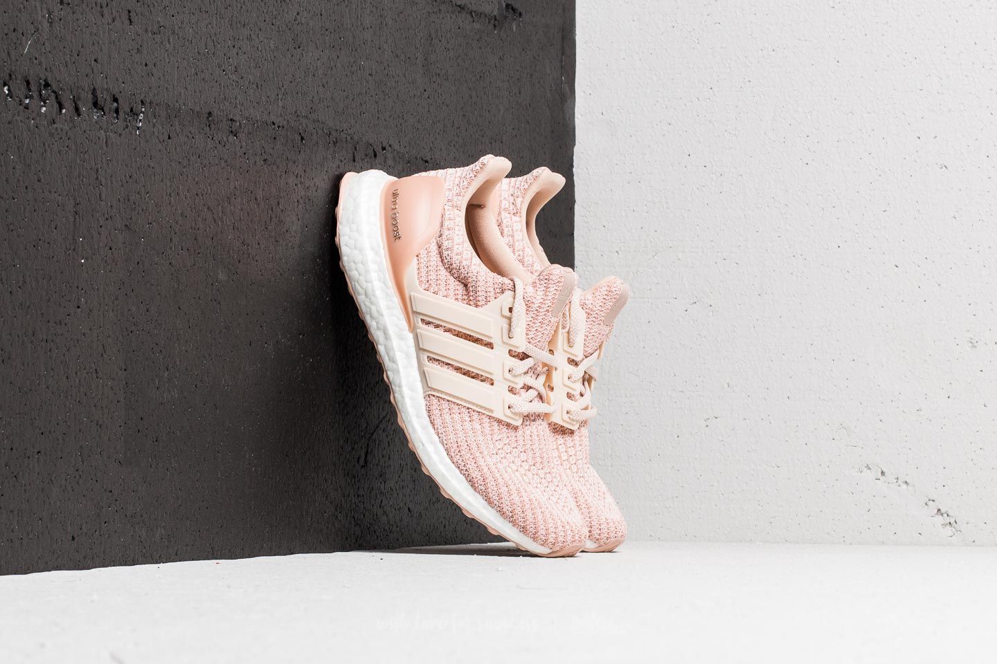 Women s shoes adidas Ultraboost W Ash Pearl Linen Clear Orange Footshop