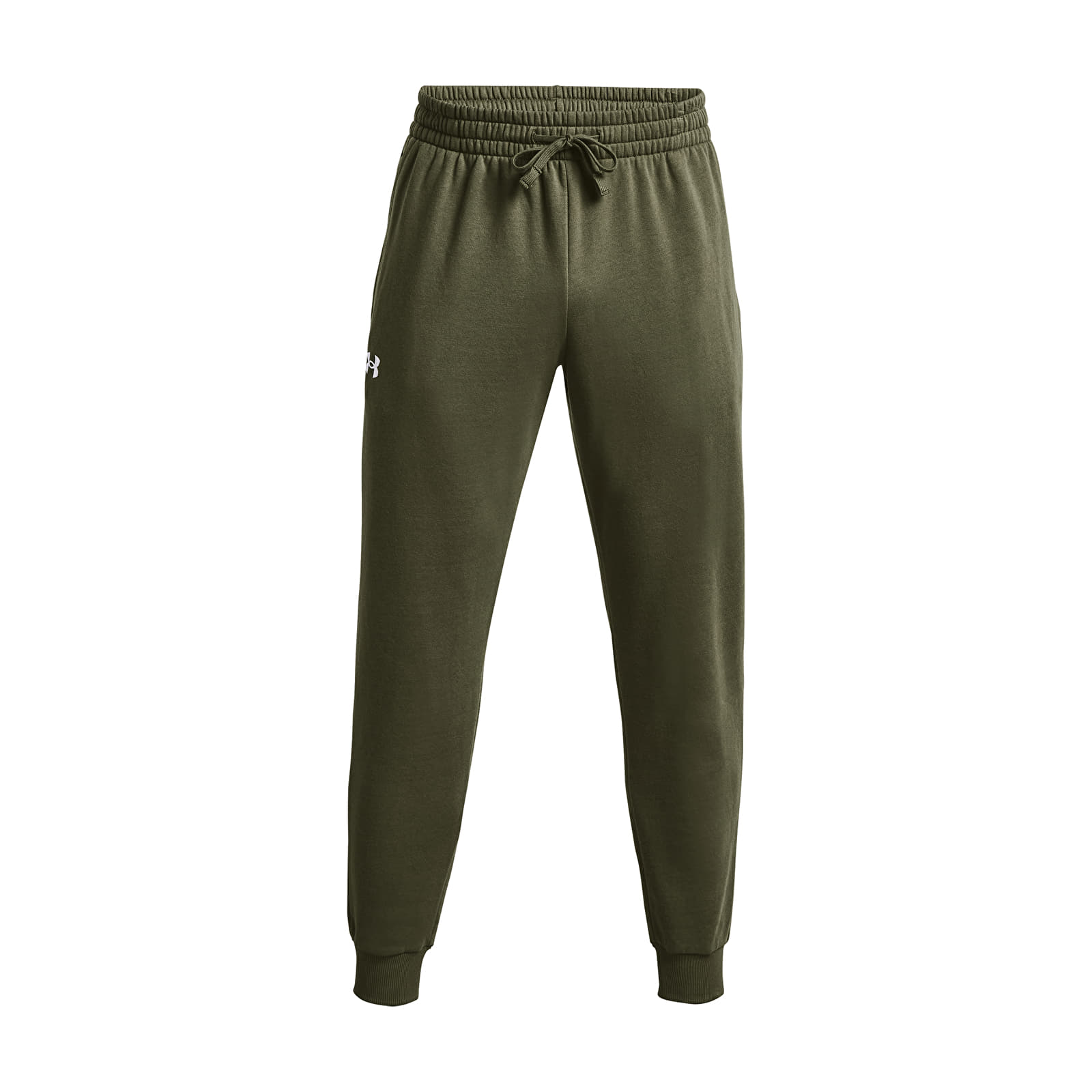 Men's trousers Under Armour Rival Fleece Joggers Green