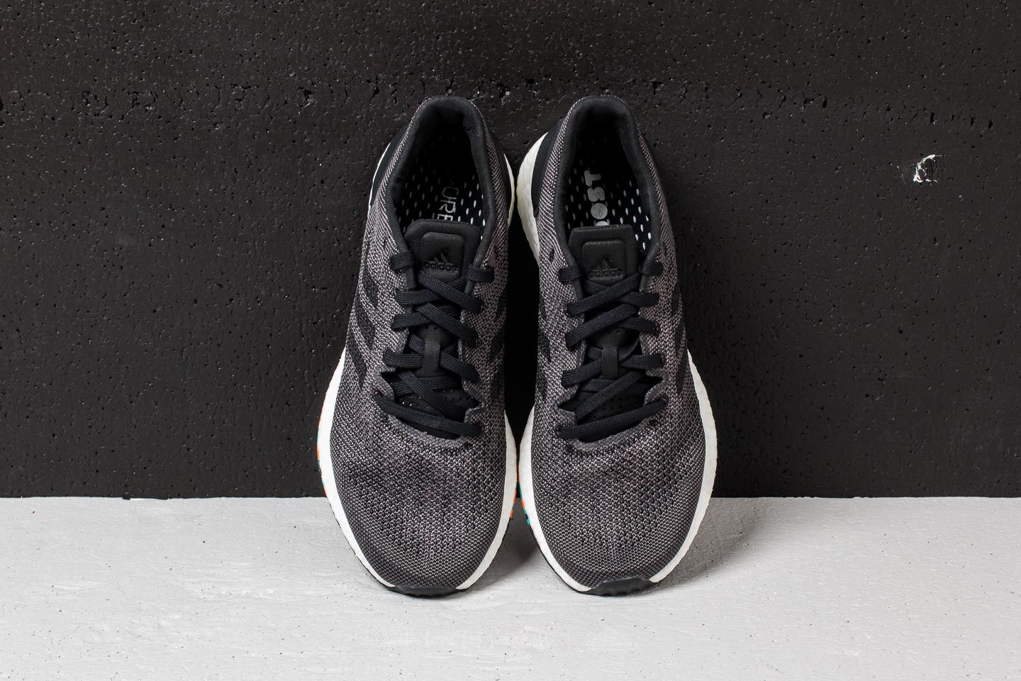 Men s shoes adidas Pureboost DPR Core Black Core Black DGH Solid Grey Footshop