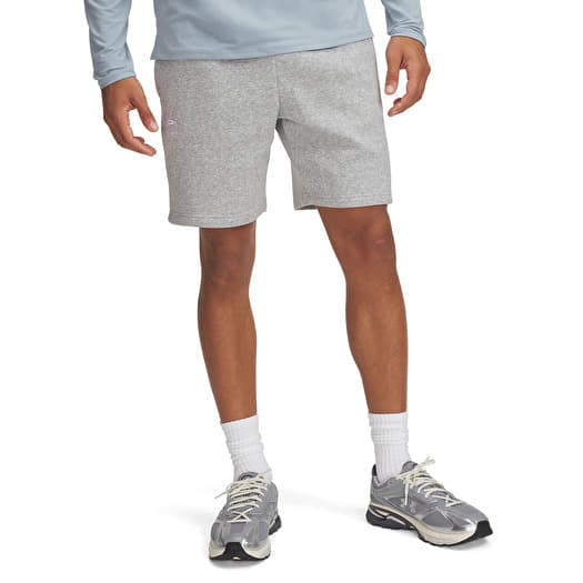 Shorts Under Armour Icon Fleece Short Gray