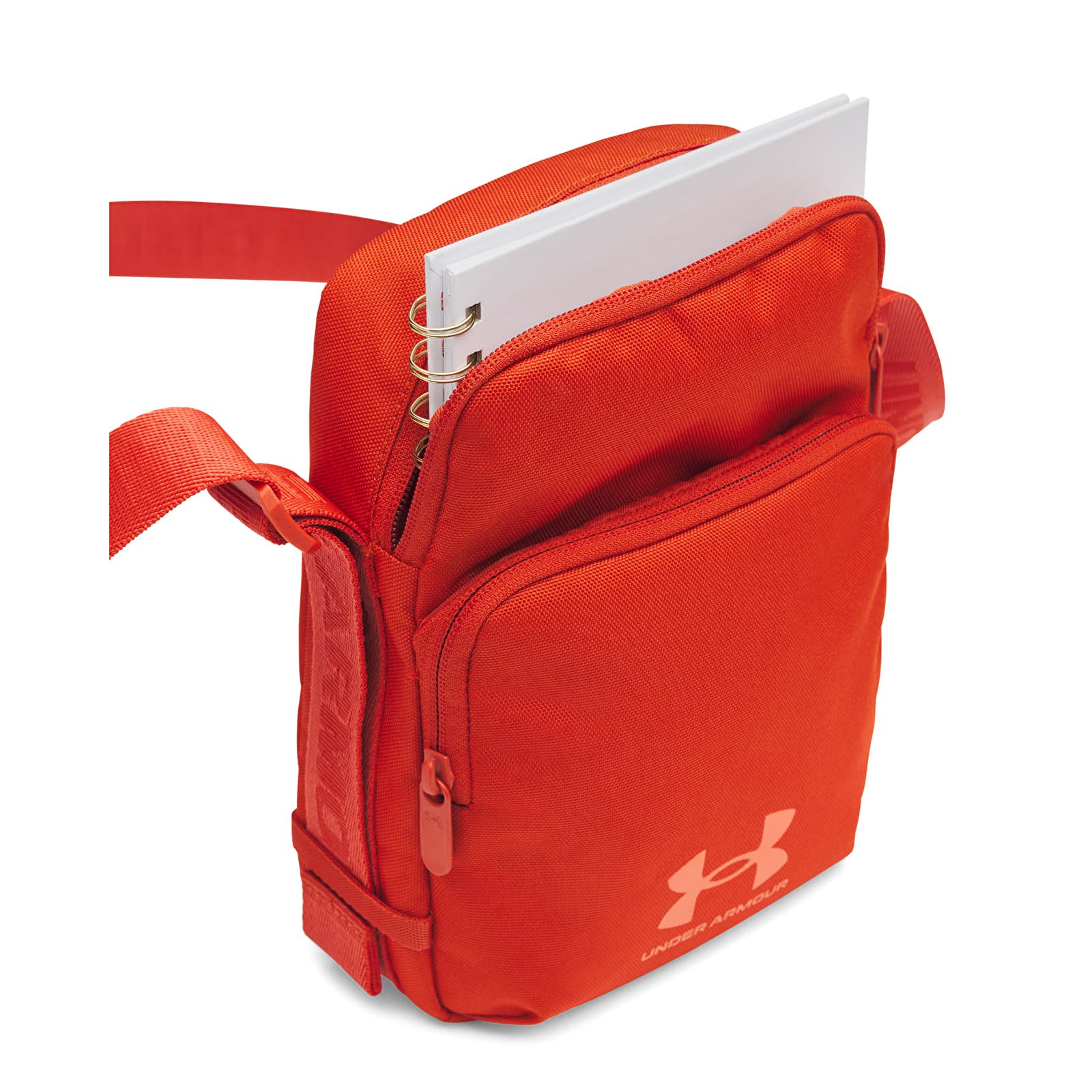 Pánské tašky přes rameno Under Armour Essential Lite Crossbody Orange