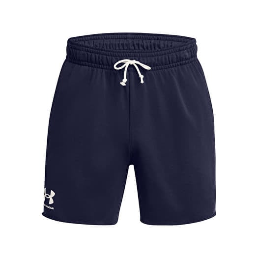 Korte broek Under Armour Rival Terry 6In Short Blue