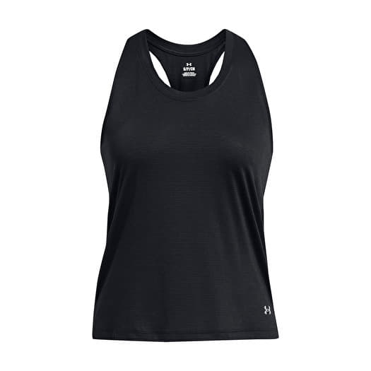 Camisola Under Armour Launch Singlet Black