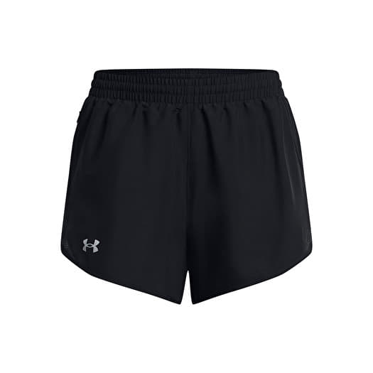 Šortky Under Armour Fly By 3'' Shorts Black