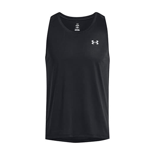 Under Armour Launch Singlet Black