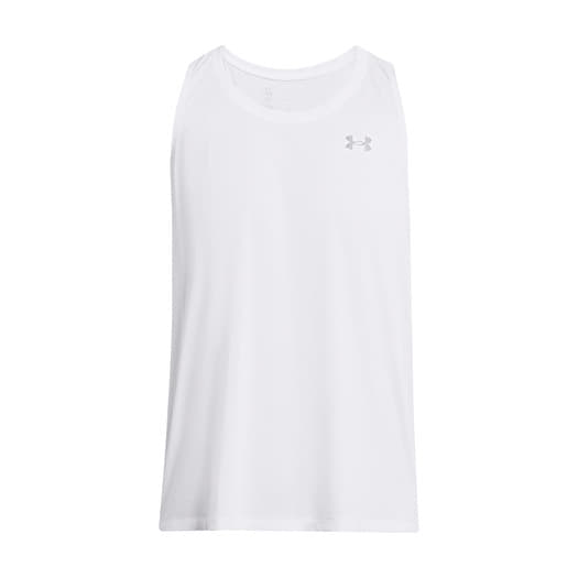 Under Armour Launch Singlet White