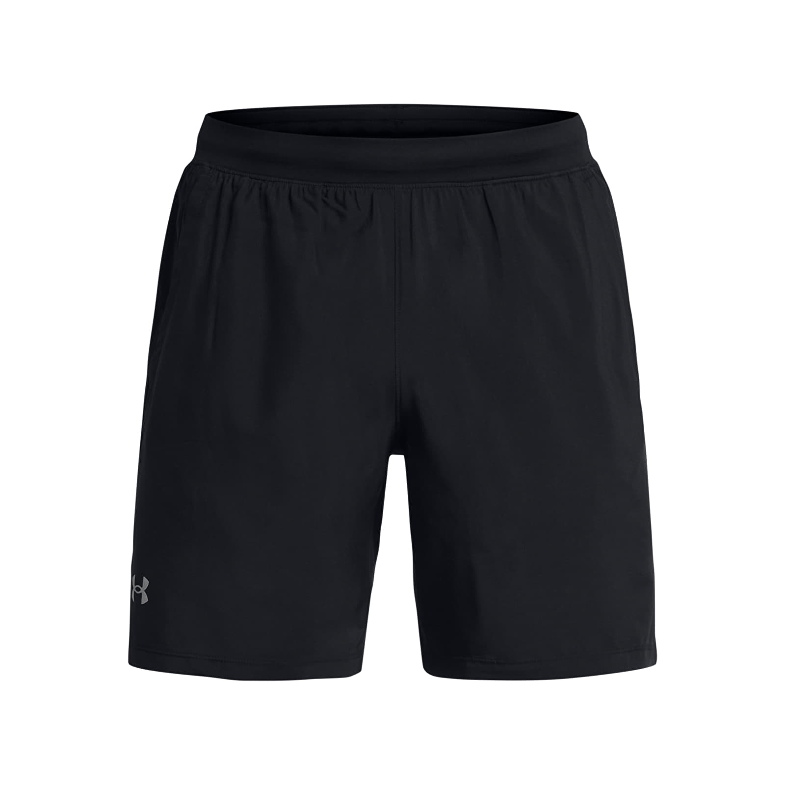 Miesten shortsit Under Armour Launch 7'' Shorts Black