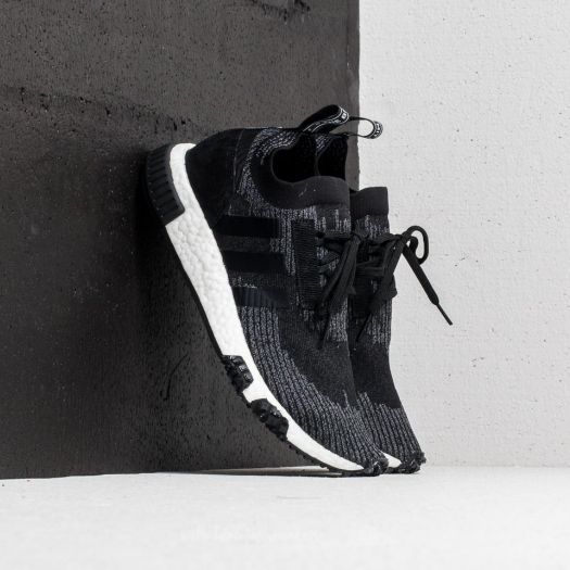 Men s shoes adidas NMD Racer Primeknit Core Black Grey Five Ftw White Footshop