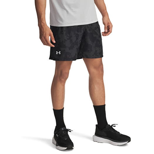 Shortsit Under Armour Launch 7'' Print Shorts Gray
