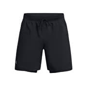 Under Armour Launch 7'' 2In1 Shorts Black