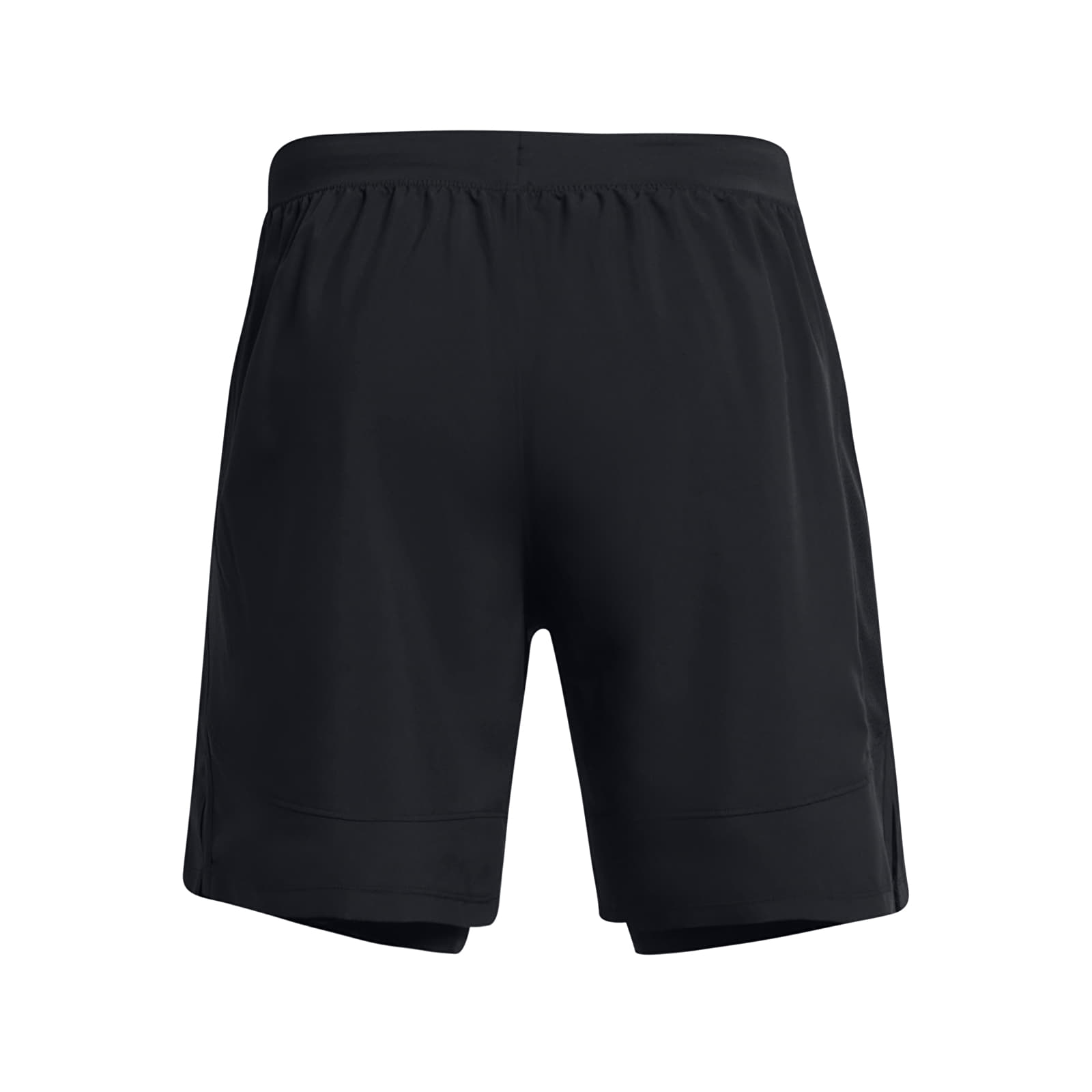 Men's shorts Under Armour Launch 7'' 2In1 Shorts Black