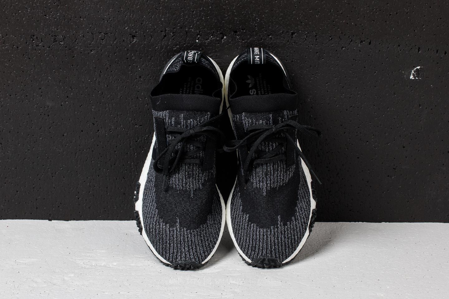 Nmd racer primeknit discount core black