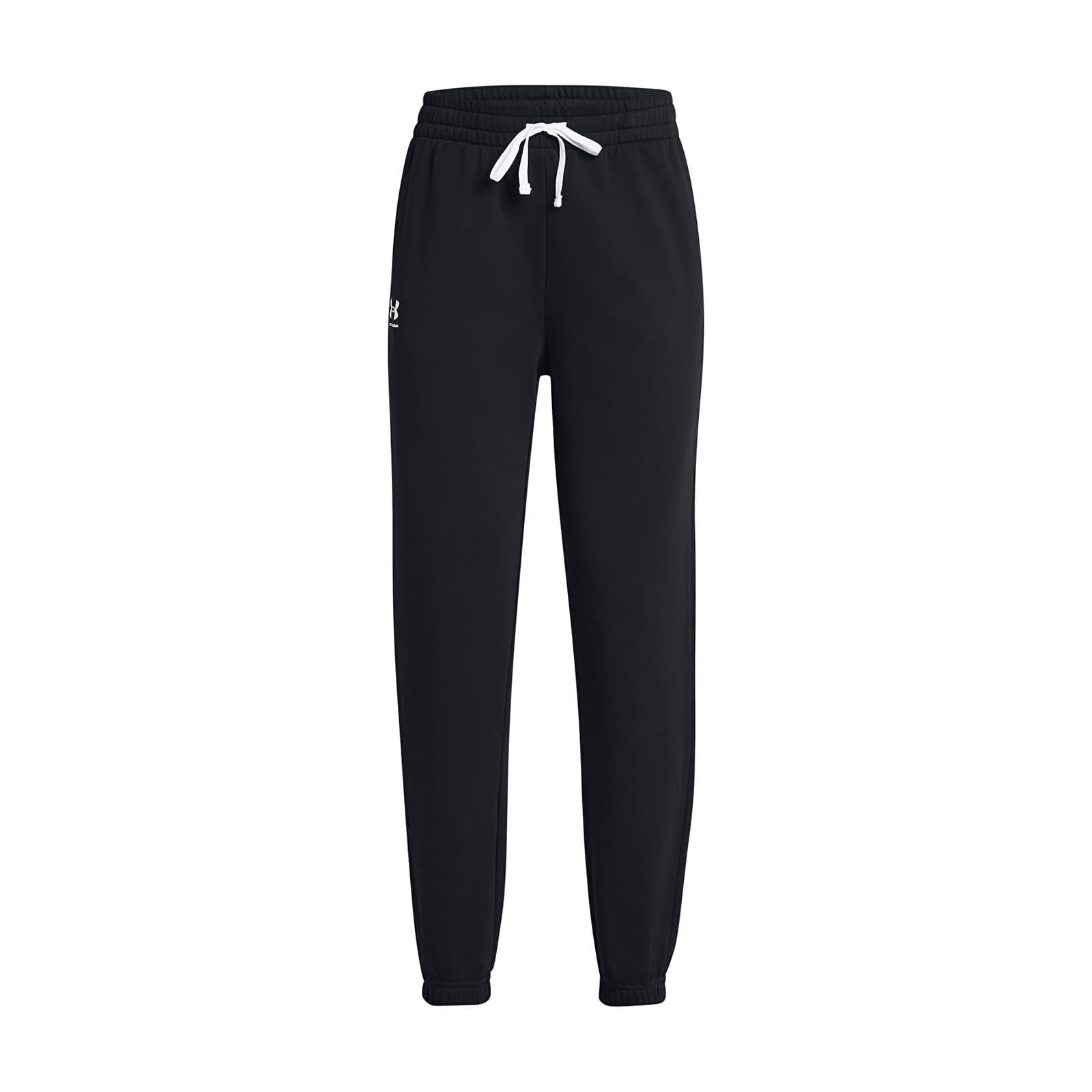 Pantaloni Under Armour Rival Terry Jogger Black XS