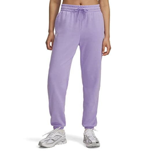Under Armour Rival Terry Joggers Purple