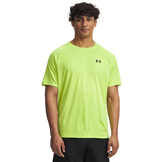 Tričko Under Armour Tech Textured SS T-Shirt Green
