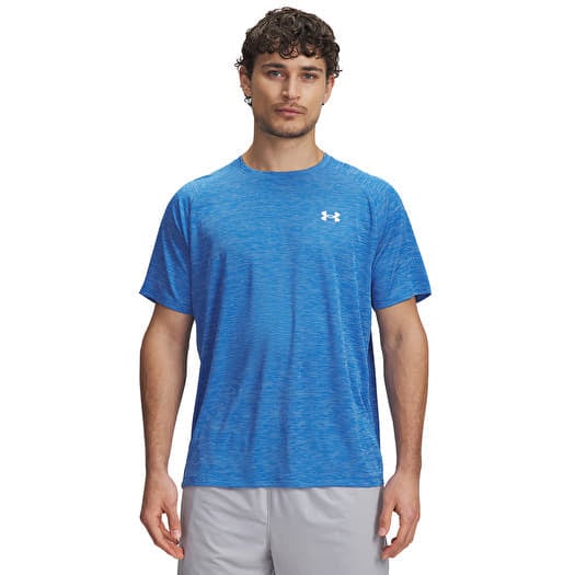 Tričko Under Armour Tech Textured SS T-Shirt Blue