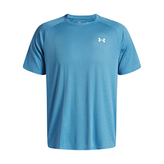 Tričko Under Armour Tech Textured SS T-Shirt Blue