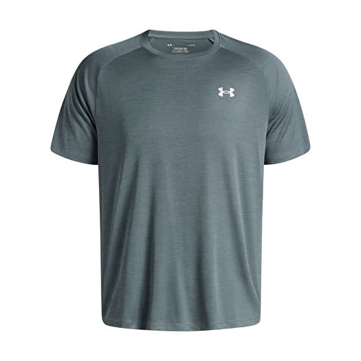 Tričko Under Armour Tech Textured SS T-Shirt Blue