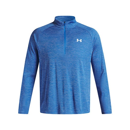 Džemperis Under Armour Tech Textured 1/2 Zip Blue
