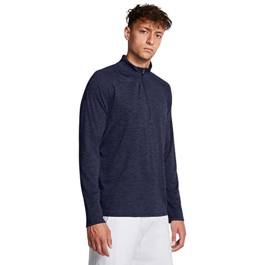Sweatshirt Under Armour Tech Textured 1/2 Zip Blue