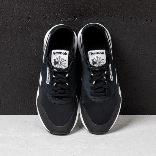 Reebok classic nylon noir et blanc deals
