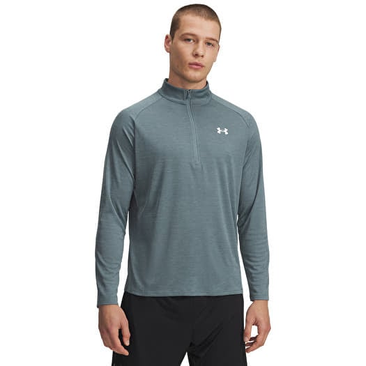 Džemperis Under Armour Tech Textured 1/2 Zip Blue