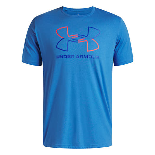Tričko Under Armour Gl Foundation Update SS T-Shirt Blue