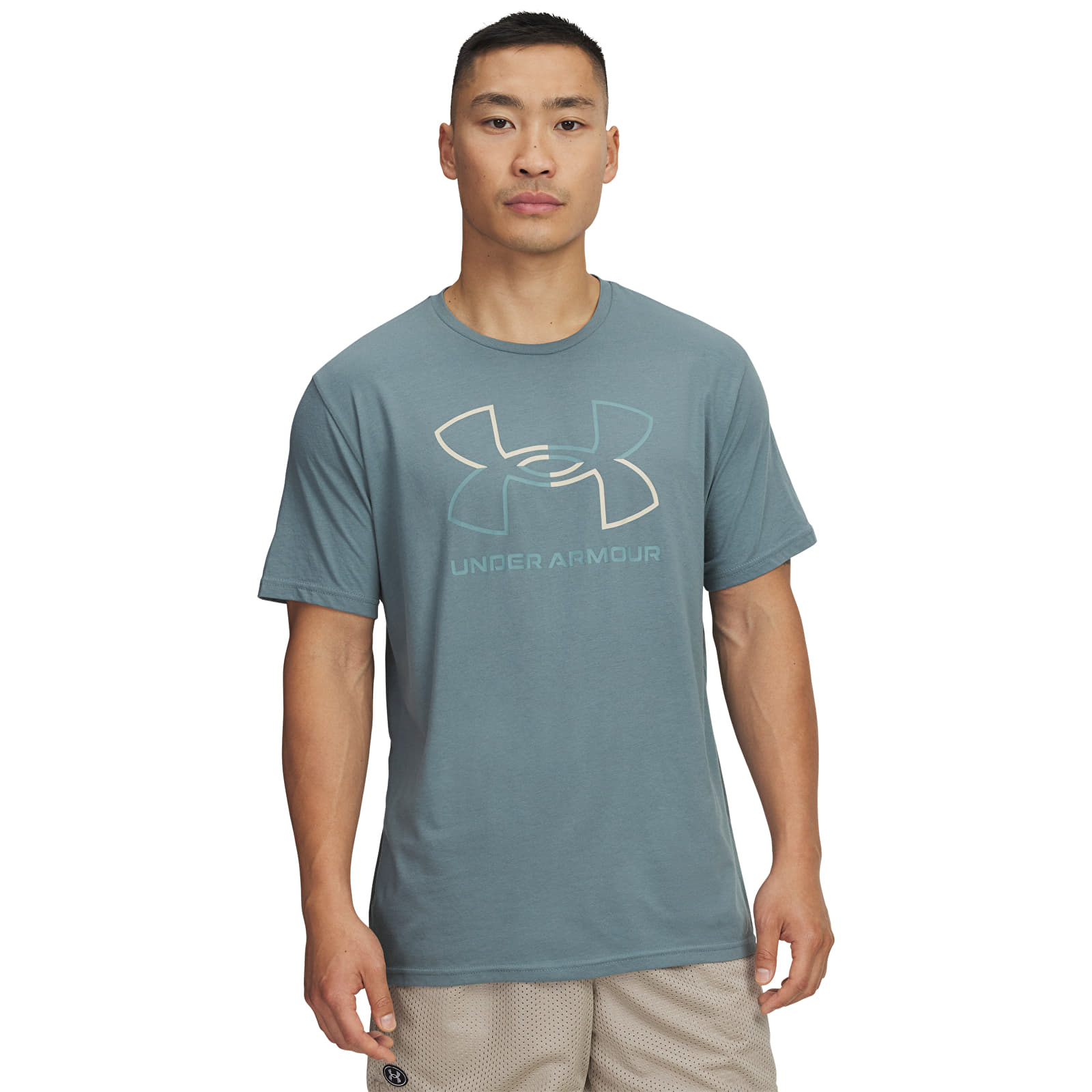 Men's T-shirts Under Armour Gl Foundation Update SS T-Shirt Blue
