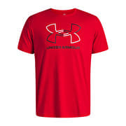 Under Armour Gl Foundation Update SS T-Shirt Red