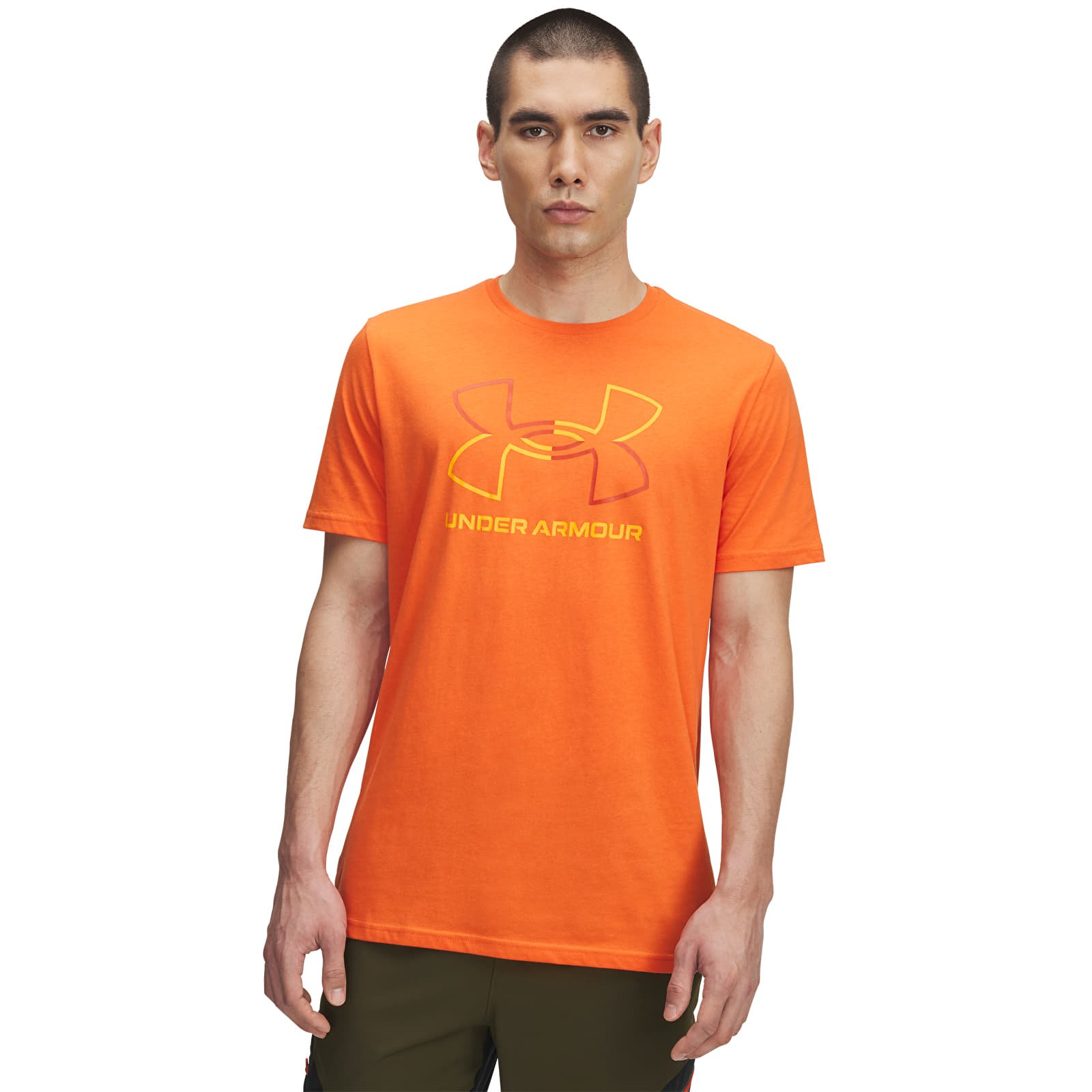 Heren T-shirts Under Armour Gl Foundation Update SS T-Shirt Orange