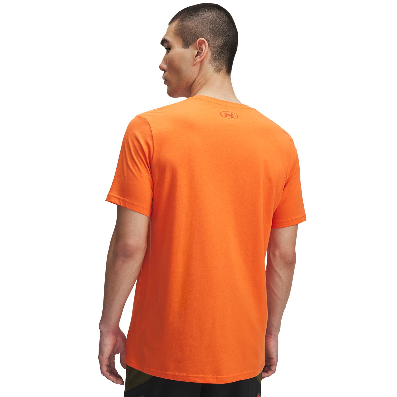 Heren T-shirts Under Armour Gl Foundation Update SS T-Shirt Orange