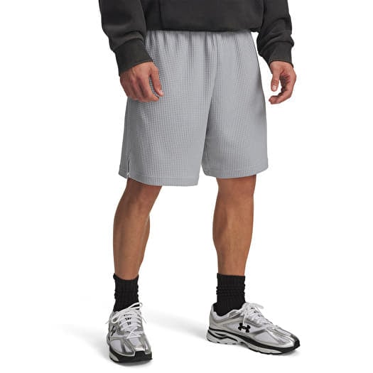 Shorts Under Armour Rival Waffle Short Gray