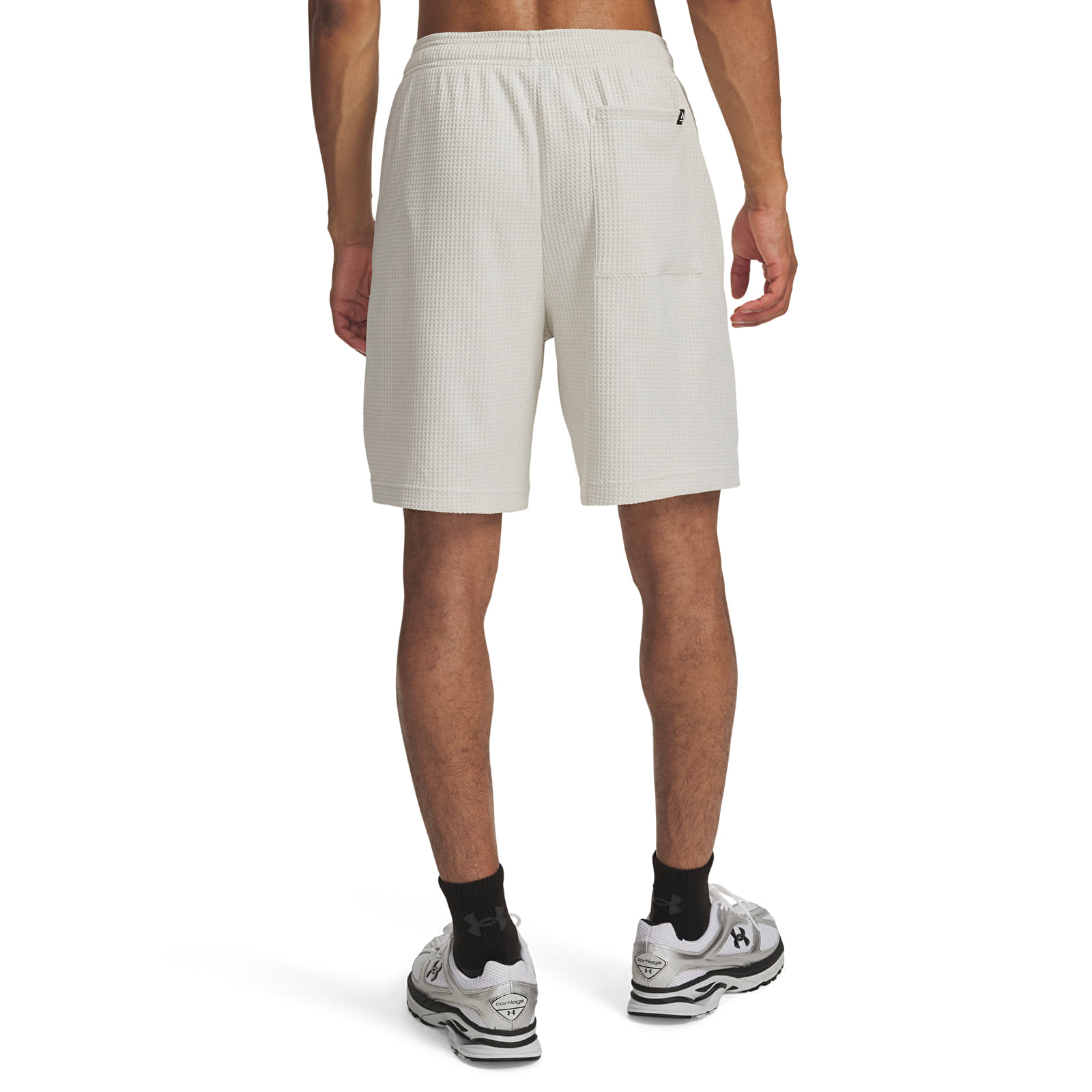Men's shorts Under Armour Rival Waffle Short White