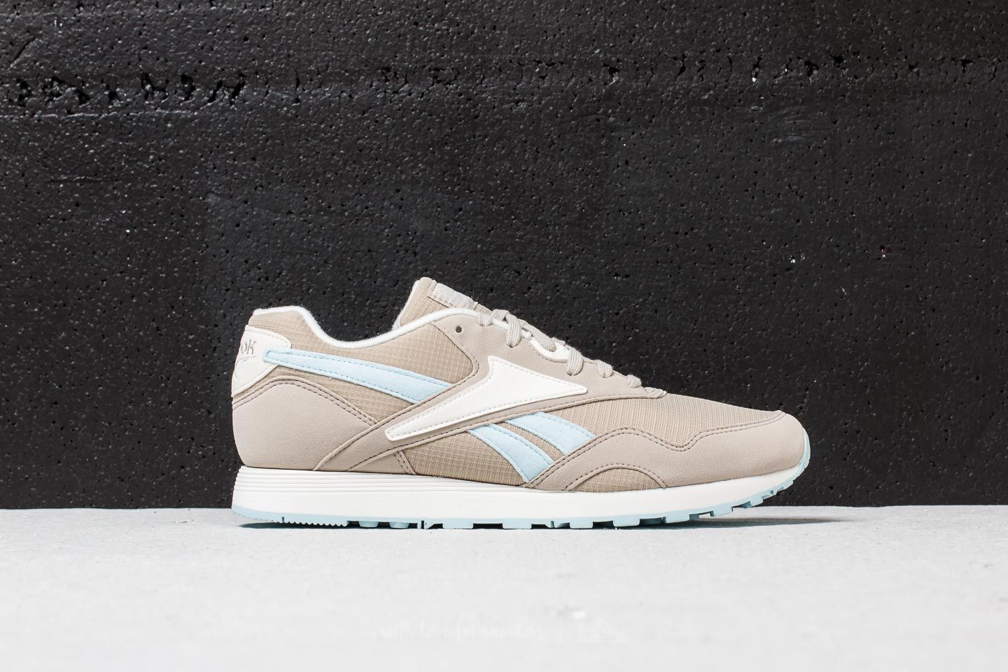 Încălțăminte și sneakerși pentru bărbați Reebok Rapide MU Parchment/ Chalk/ Dreamy Blue