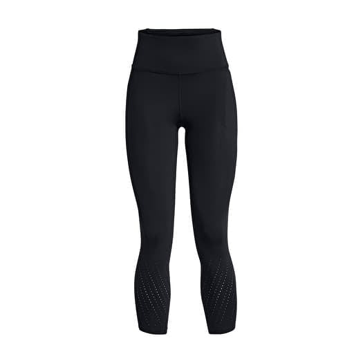 Legingi Under Armour Launch Elite Ankle Tights Black