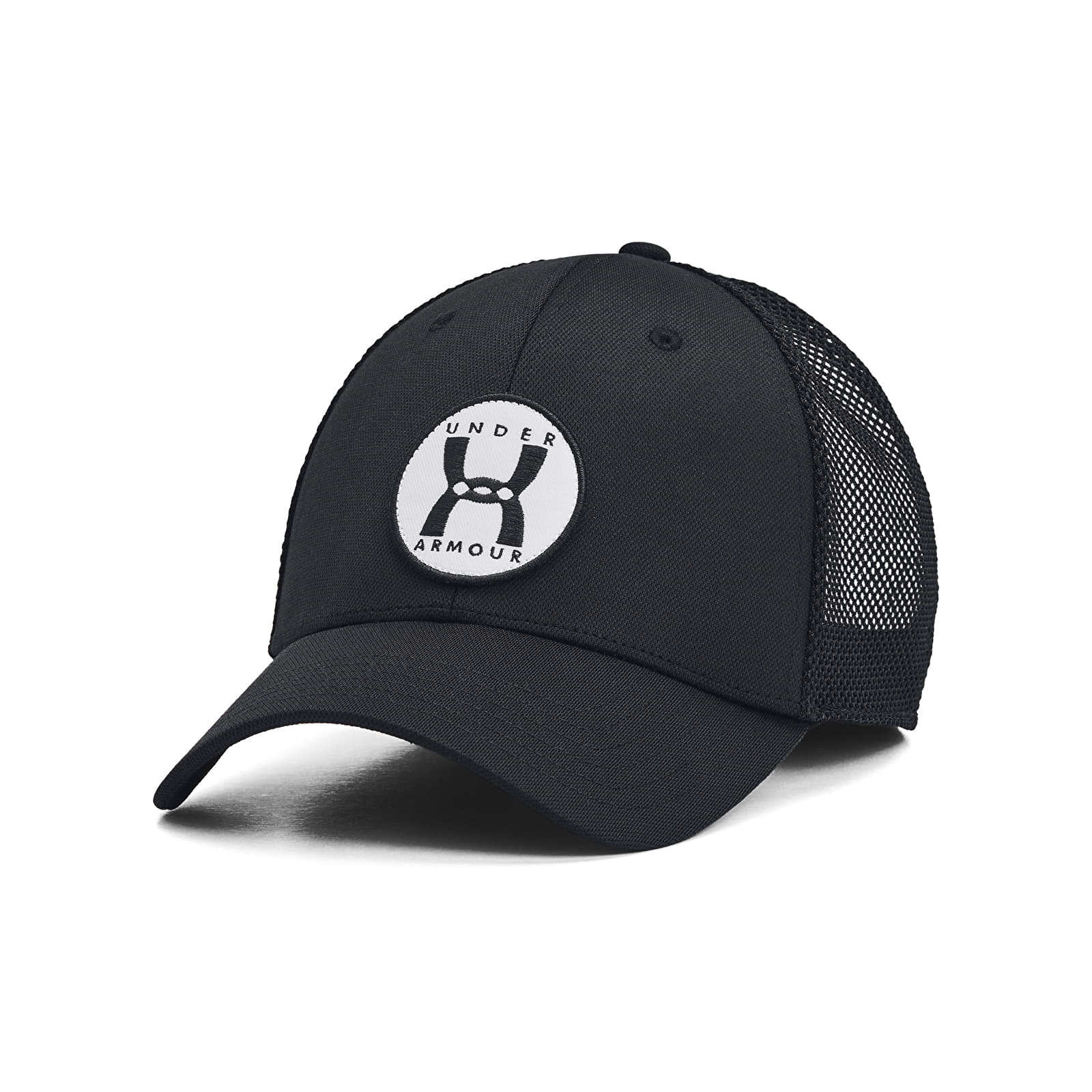 Kepsar för män Under Armour M Blitzing Trucker Black