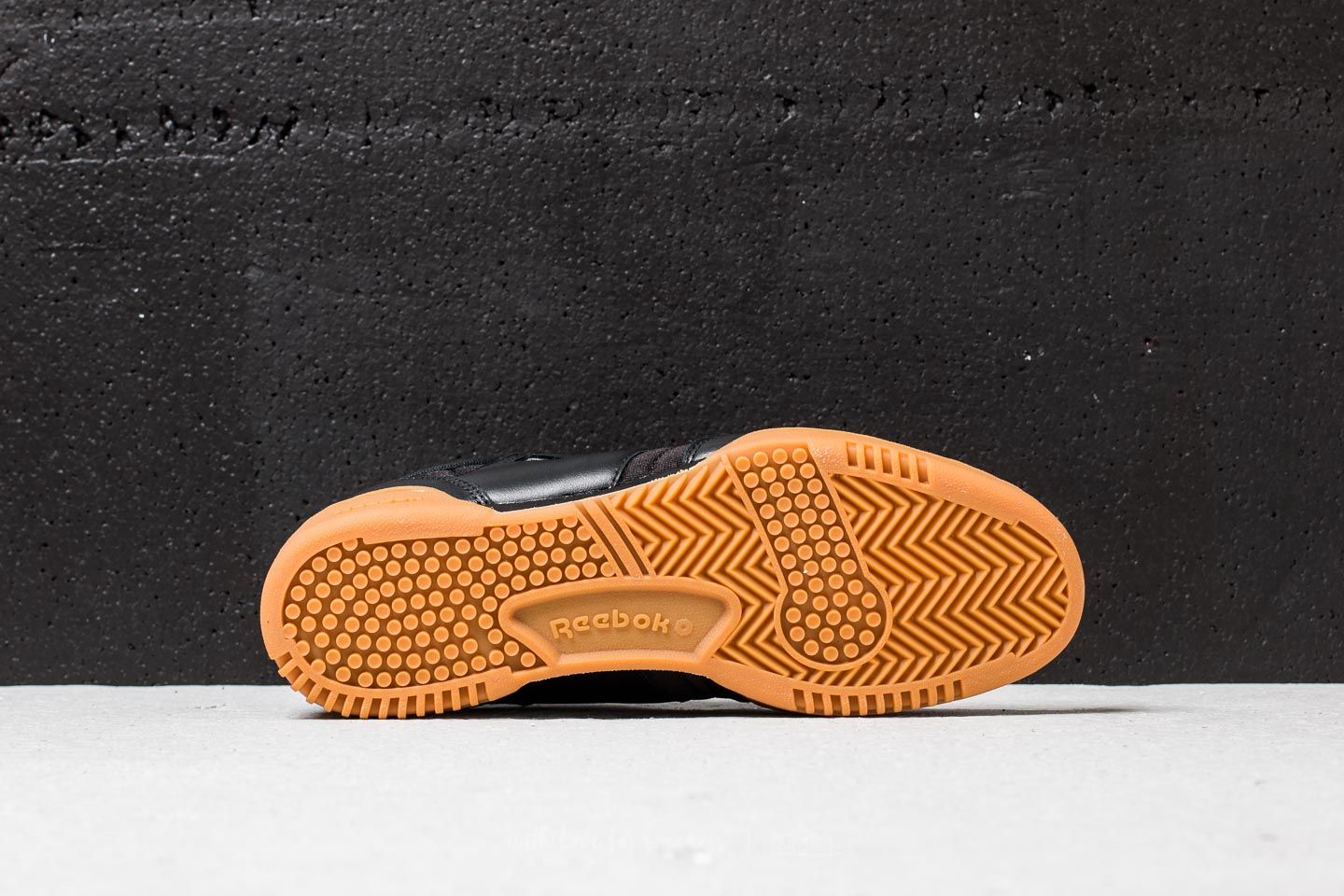 Herren Sneaker und Schuhe Reebok Workout 85 TXT Black/ Carbon/ Red/ Gum